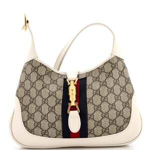 Gucci Jackie Hobo Gg Coated Canvas #234768G16B